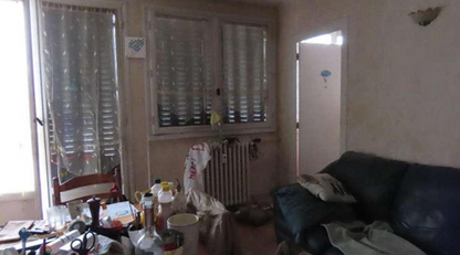 LONGVIC, Appartement T4 66m², Balcon