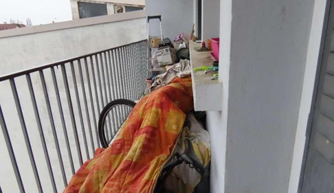 LONGVIC, Appartement T4 66m², Balcon