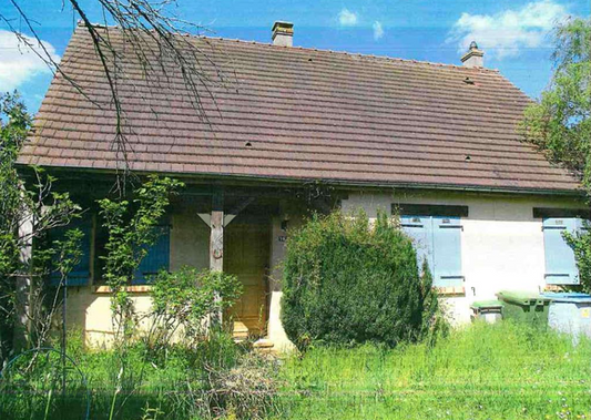 LONGVILLIERS, Maison T3 74m², Jardin