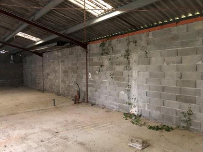 GABARRET, Hangar 100m², Terrain