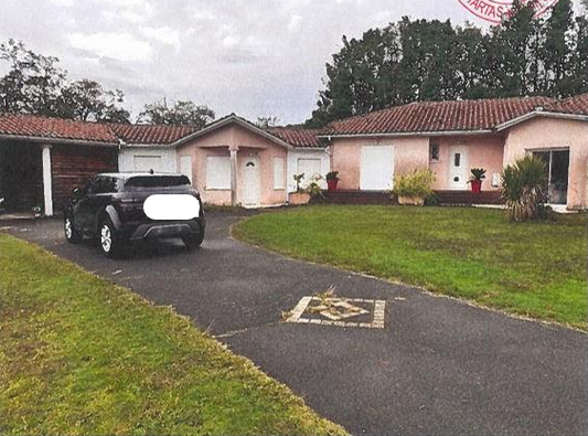 SAINT GEOURS DE MAREMNE, Maison T4 109m², Piscine