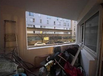 LA COURNEUVE, Appartement T4 83m², Balcon