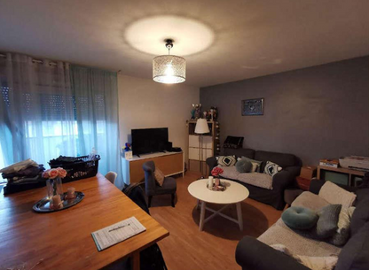 LYON 3EME, Appartement T4 87m², Balcon