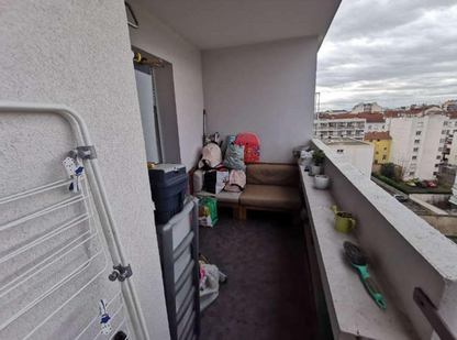 LYON 3EME, Appartement T4 87m², Balcon