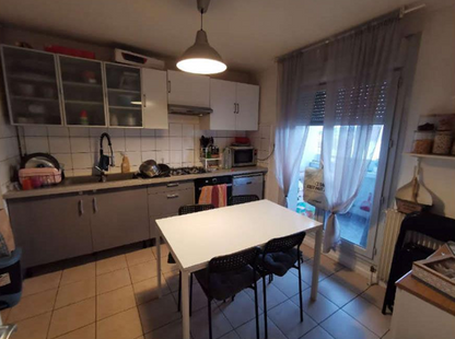 LYON 3EME, Appartement T4 87m², Balcon