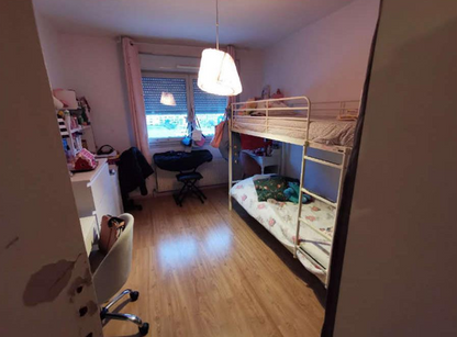 LYON 3EME, Appartement T4 87m², Balcon