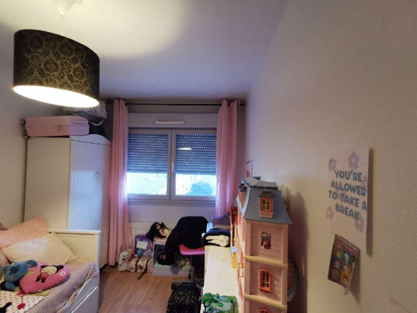 LYON 3EME, Appartement T4 87m², Balcon