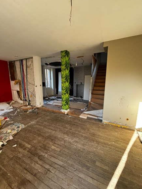 CLERGOUX, Maison T3 82m², Jardin