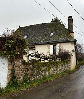 MONCEAUX SUR DORDOGNE, Maison T4 130m², Jardin