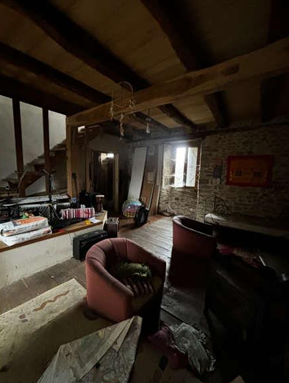 MONCEAUX SUR DORDOGNE, Maison T4 130m², Jardin