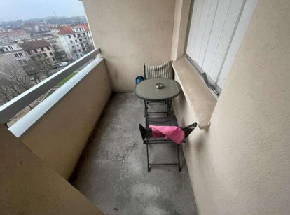 DIJON, Appartement T2 46m², Balcon