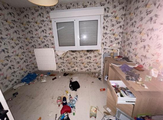 MAUBEUGE, Maison T4 91m², Jardin