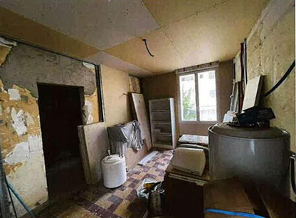 TOULON, Studio 26m², Jardin