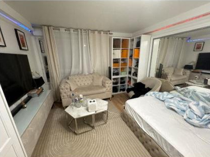 SAINT DENIS, Appartement T4 84m², Balcon