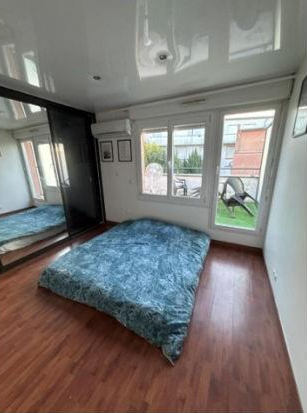 SAINT DENIS, Appartement T4 84m², Balcon