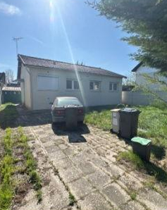 VILLEPINTE, Maison T3 77m², Jardin