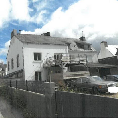 BAUD, Maison T4 123m², Jardin