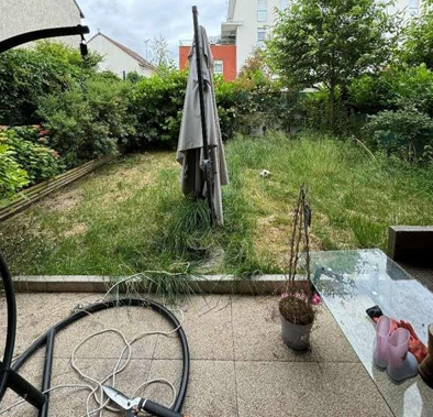 SARTROUVILLE, Appartement T4 83m², Jardin