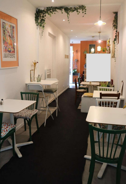 NANTES, Local commercial 28m², Terrasse