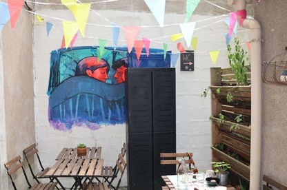 NANTES, Local commercial 28m², Terrasse