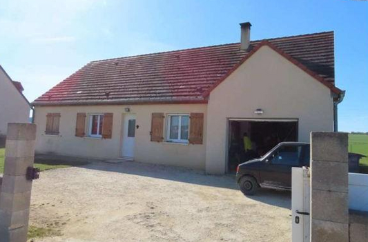 NUITS, Maison T4 103m², Jardin
