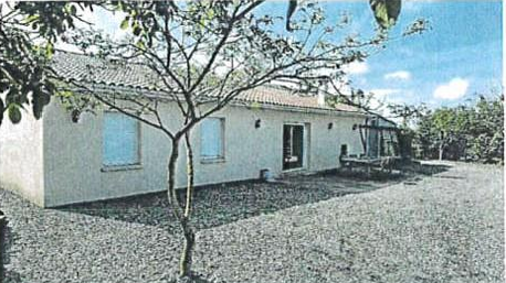 ORIOLLES, Maison T5 117m², Jardin