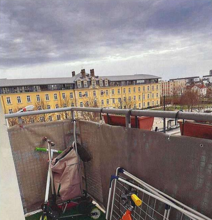DIJON, Appartement T2 39m², Balcon