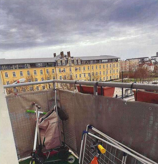 DIJON, Appartement T2 39m², Balcon