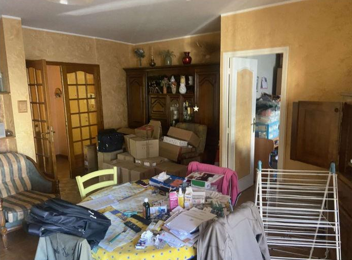 MARSEILLE 5EME, Appartement T4 88m², Balcon