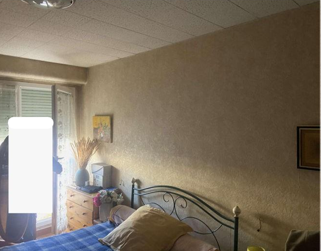 MARSEILLE 5EME, Appartement T4 88m², Balcon