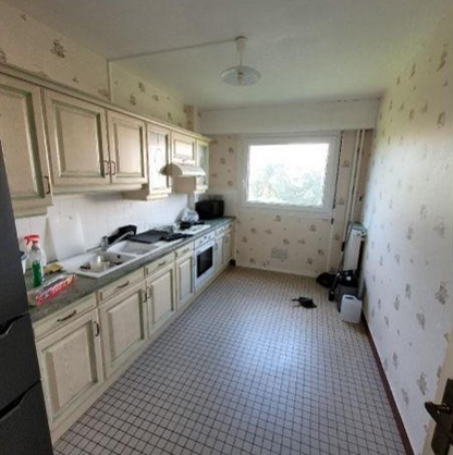BEAUVAIS, Appartement T3 64m², Balcon