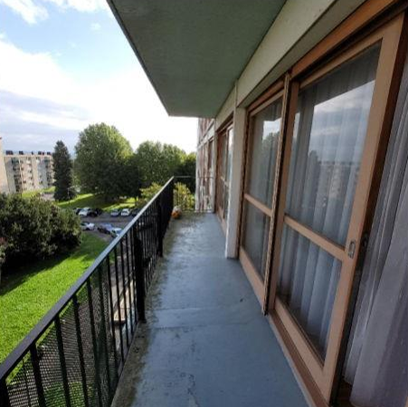 BEAUVAIS, Appartement T3 64m², Balcon