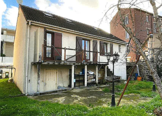 PIERREFITTE SUR SEINE, Maison T4 89m², Terrain