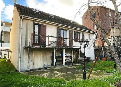 PIERREFITTE SUR SEINE, Maison T4 89m², Terrain