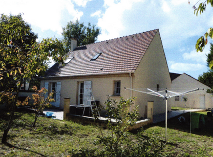 VIARMES, Maison T5 97m², Terrain