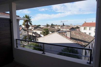 LUNEL, Appartement T2 37m², Balcon