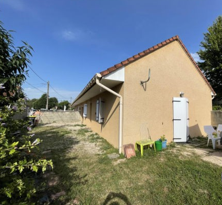 CHAMBLANC, Maison T2 62m², Garage
