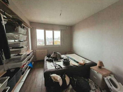 DIJON, Appartement T3 61m², Balcon