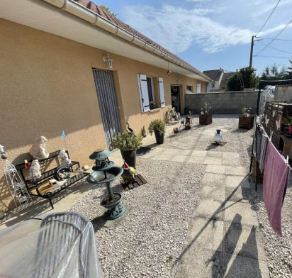 CHAMBLANC, Maison T2 62m², Garage