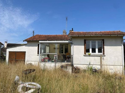 ECHIRE, Maison T4 112m², Terrain