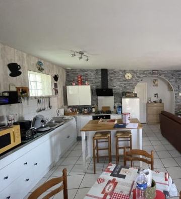 CHAMBLANC, Maison T2 62m², Garage