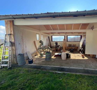 LA MURAZ, Maison T8 180m², Terrain