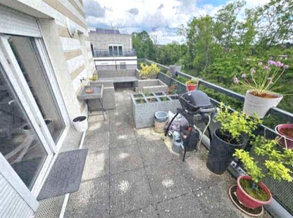 BONDOUFLE, Appartement T3 74m², Balcon