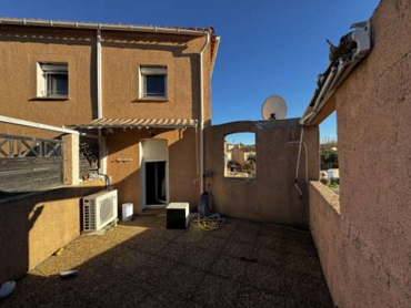 VITROLLES, Maison T6 111m², Terrasse