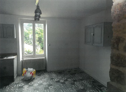 BAUD, Maison T5 105m², Jardin