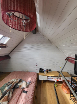 ROUBAIX, Studio 24m²