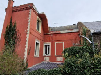 GUISE, Maison T3 88m², Annexe