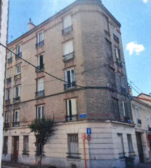 LA COURNEUVE, Appartement T2 32m²