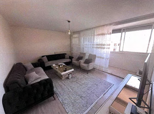 MARSEILLE 15EME, Appartement  T4 76m², Balcon