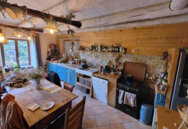 SAINT PAL DE SENOUIRE, Maison T6 124m², Terrain